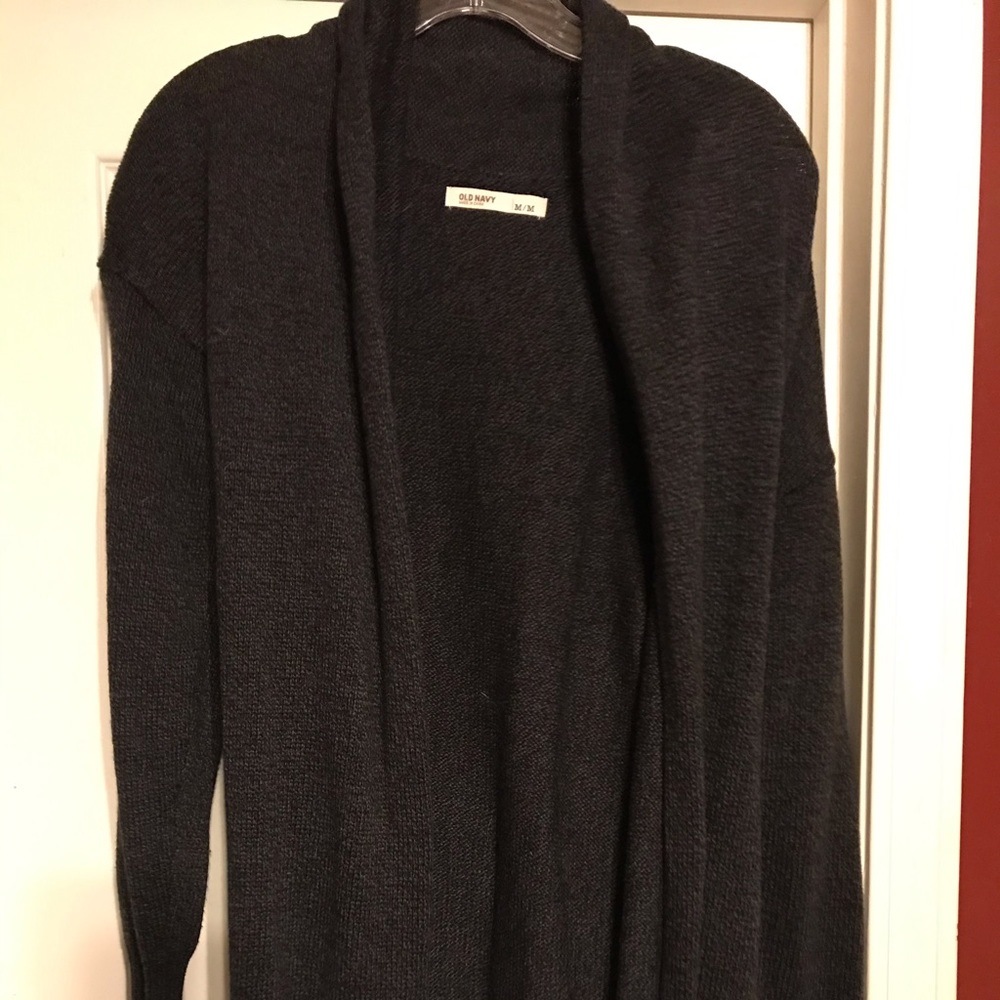 Old Navy Tie Cardigan